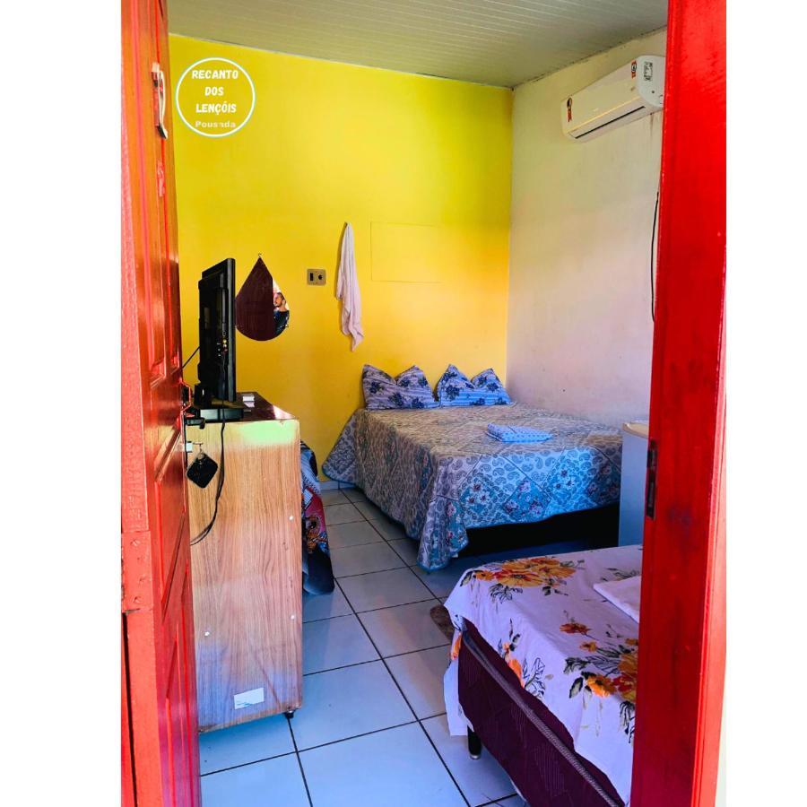 Bed and Breakfast Pousada Recanto Dos Lencois Barreirinhas Exterior foto