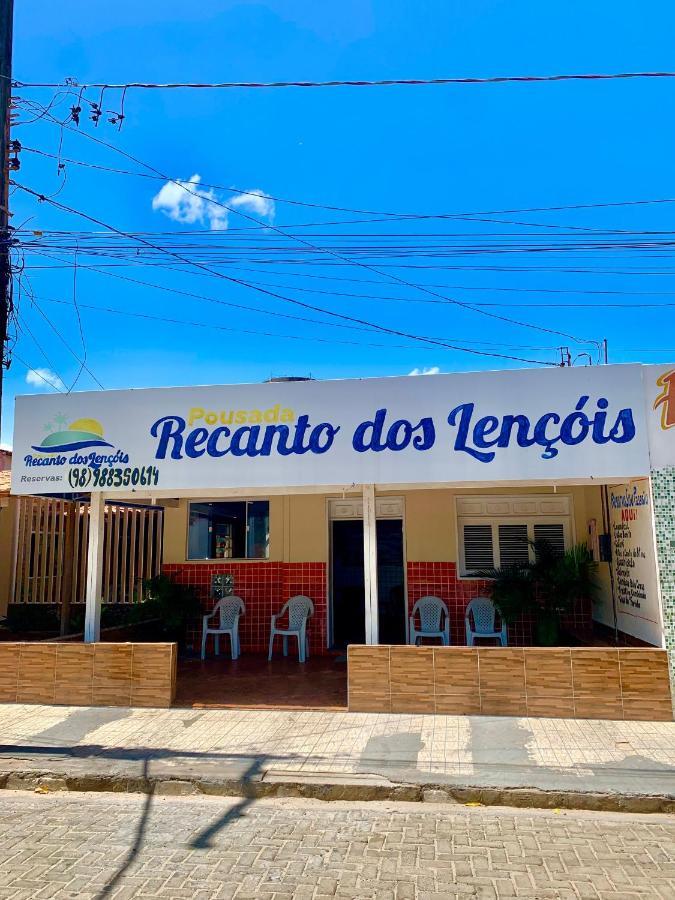 Bed and Breakfast Pousada Recanto Dos Lencois Barreirinhas Exterior foto